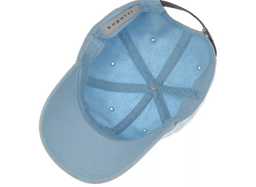 BUGATTI Mütze BASECAP hellblau Gr.59 größenverstellbar Sommer