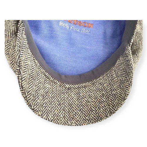 STETSON Mütze DRIVER CAP Belfast Seide Gr.59 Sommer