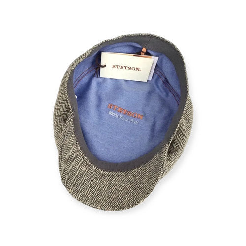 STETSON Mütze DRIVER CAP Belfast Seide Gr.59 Sommer