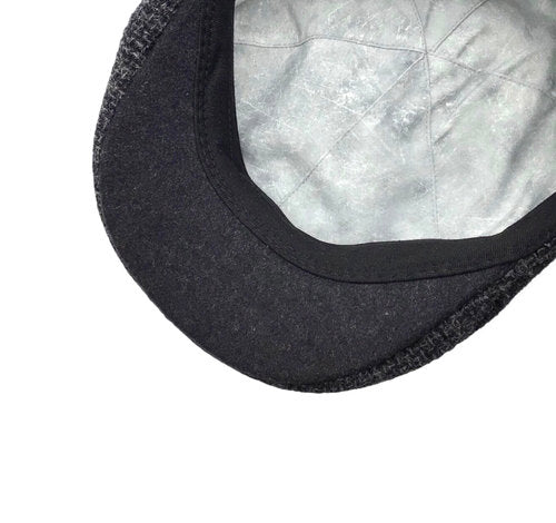 STETSON Mütze IVY- CAP Schurwolle Gr.S grau Winter