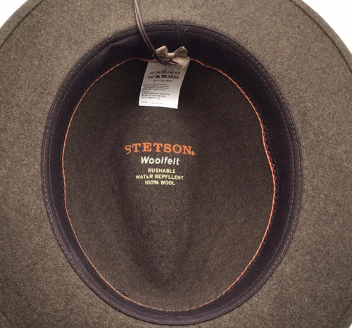 STETSON Filzhut braun TRAVELLER Outdoorhut