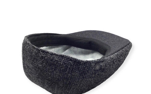 STETSON Mütze IVY- CAP Schurwolle Gr.S grau Winter