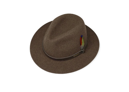STETSON Filzhut braun TRAVELLER Outdoorhut