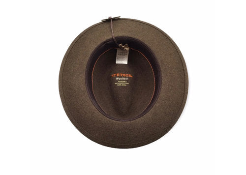STETSON Filzhut braun TRAVELLER Outdoorhut