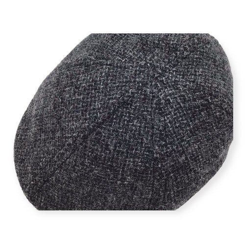 STETSON Mütze IVY- CAP Schurwolle Gr.S grau Winter