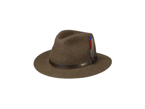 STETSON Filzhut braun TRAVELLER Outdoorhut