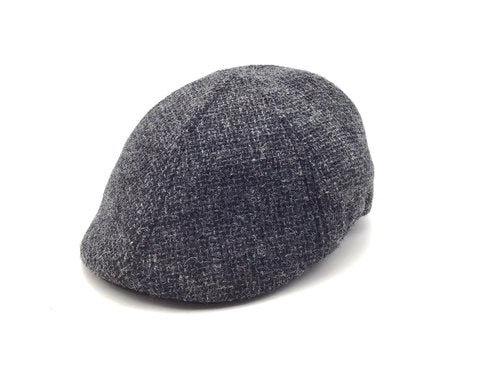 STETSON Mütze IVY- CAP Schurwolle Gr.S grau Winter
