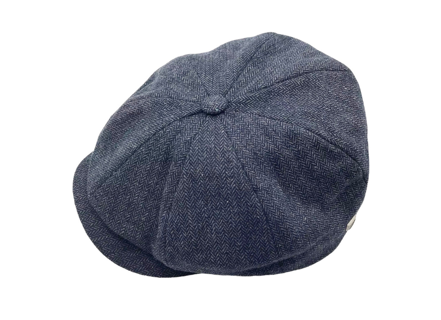 BRIXTON Mütze BROOD SNAP CAP NAVY herringbone blau