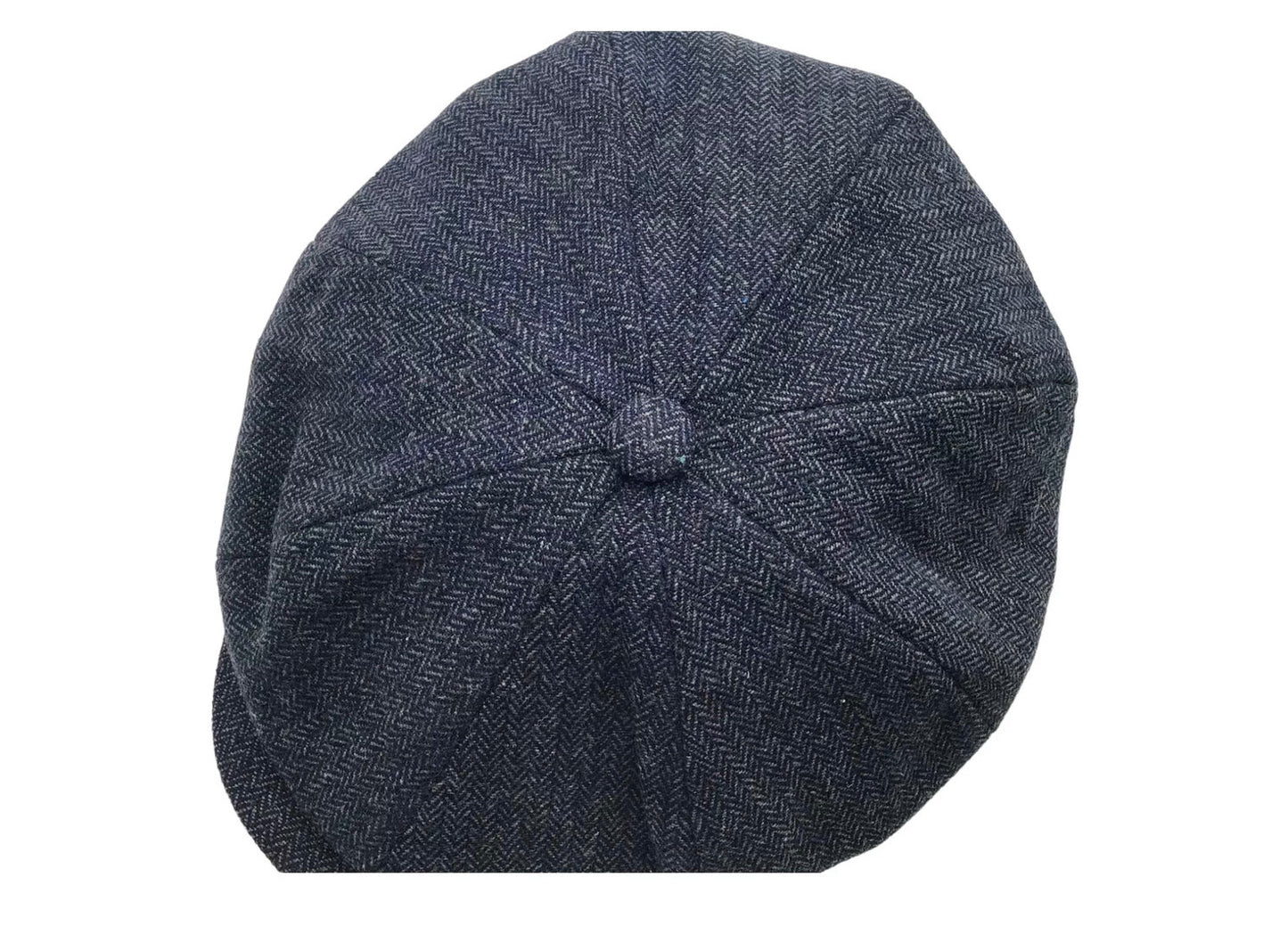 BRIXTON Mütze BROOD SNAP CAP NAVY herringbone blau