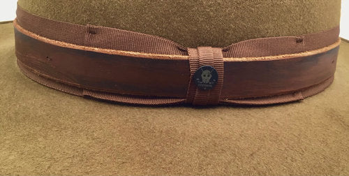 STETSON Filzhut oliv/braun Traveller Jagdhut Outdoorhut Gr.59