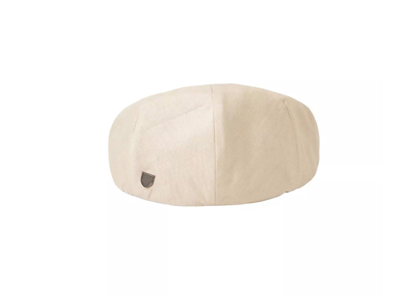 BRIXTON Mütze HOOLIGAN SNAP CAP Leinen naturweiß Sommer