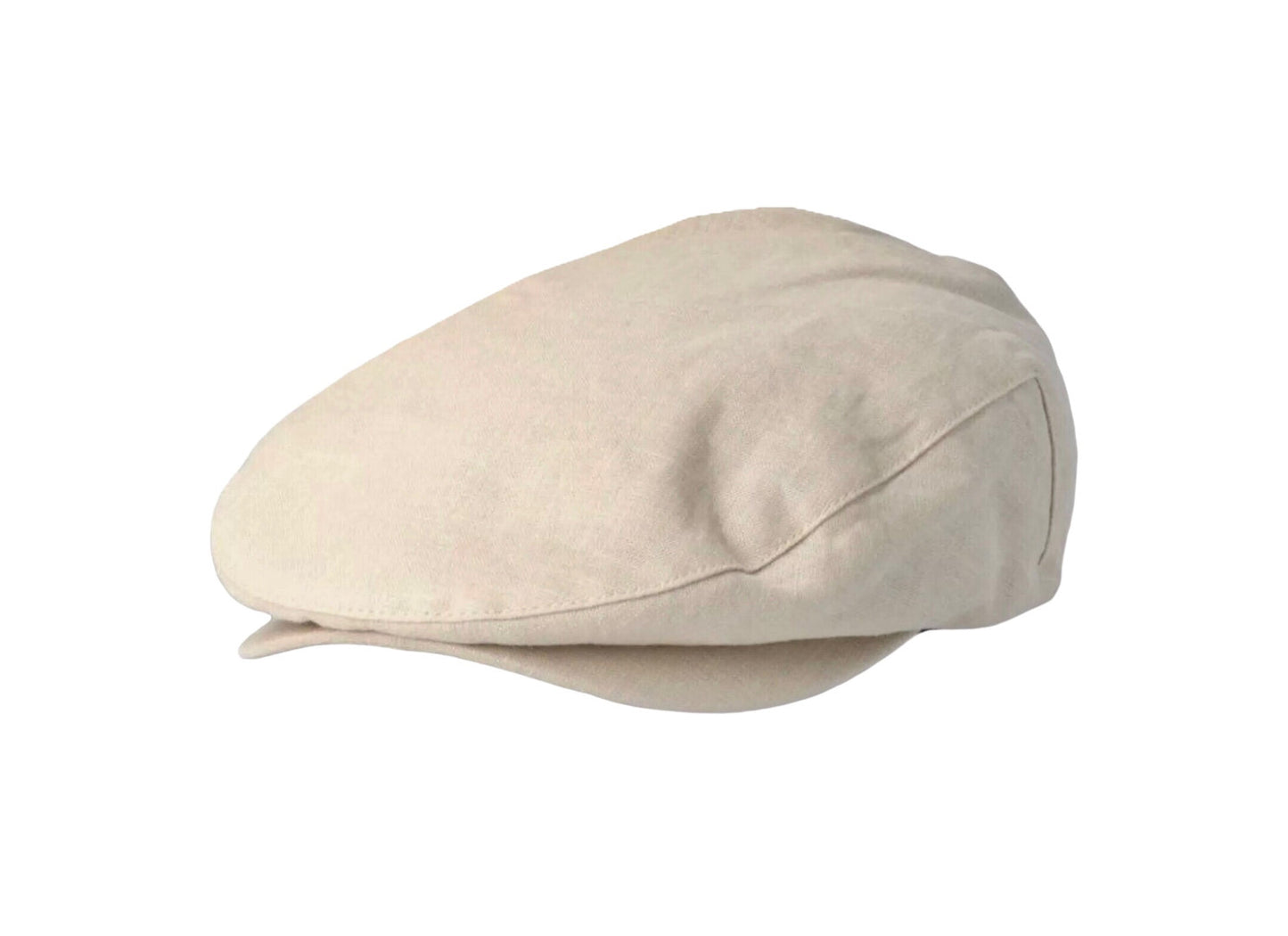 BRIXTON Mütze HOOLIGAN SNAP CAP Leinen naturweiß Sommer