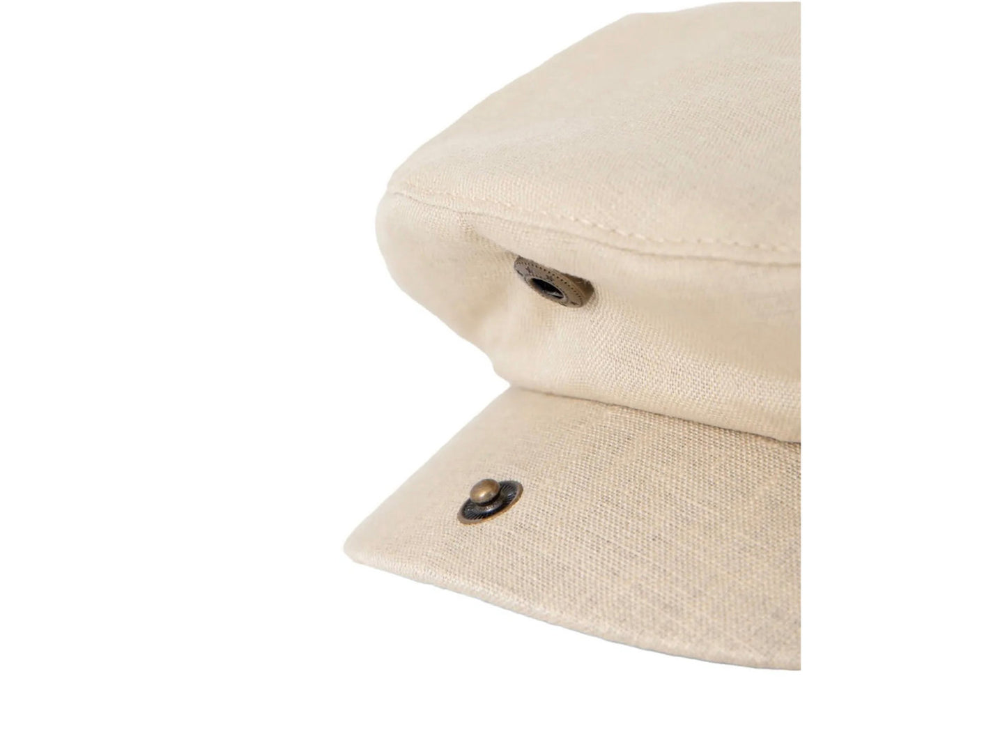 BRIXTON Mütze HOOLIGAN SNAP CAP Leinen naturweiß Sommer