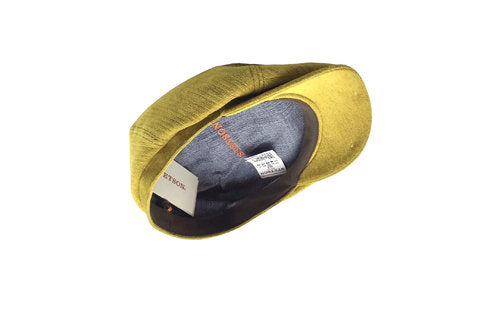 STETSON Mütze Hatteras yellow Samt Sommer Bakerboy velvet