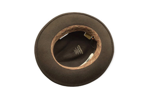 STETSON Filzhut Traveller Oakville braun Fedora MADE IN USA Outdoorhut Gr.59