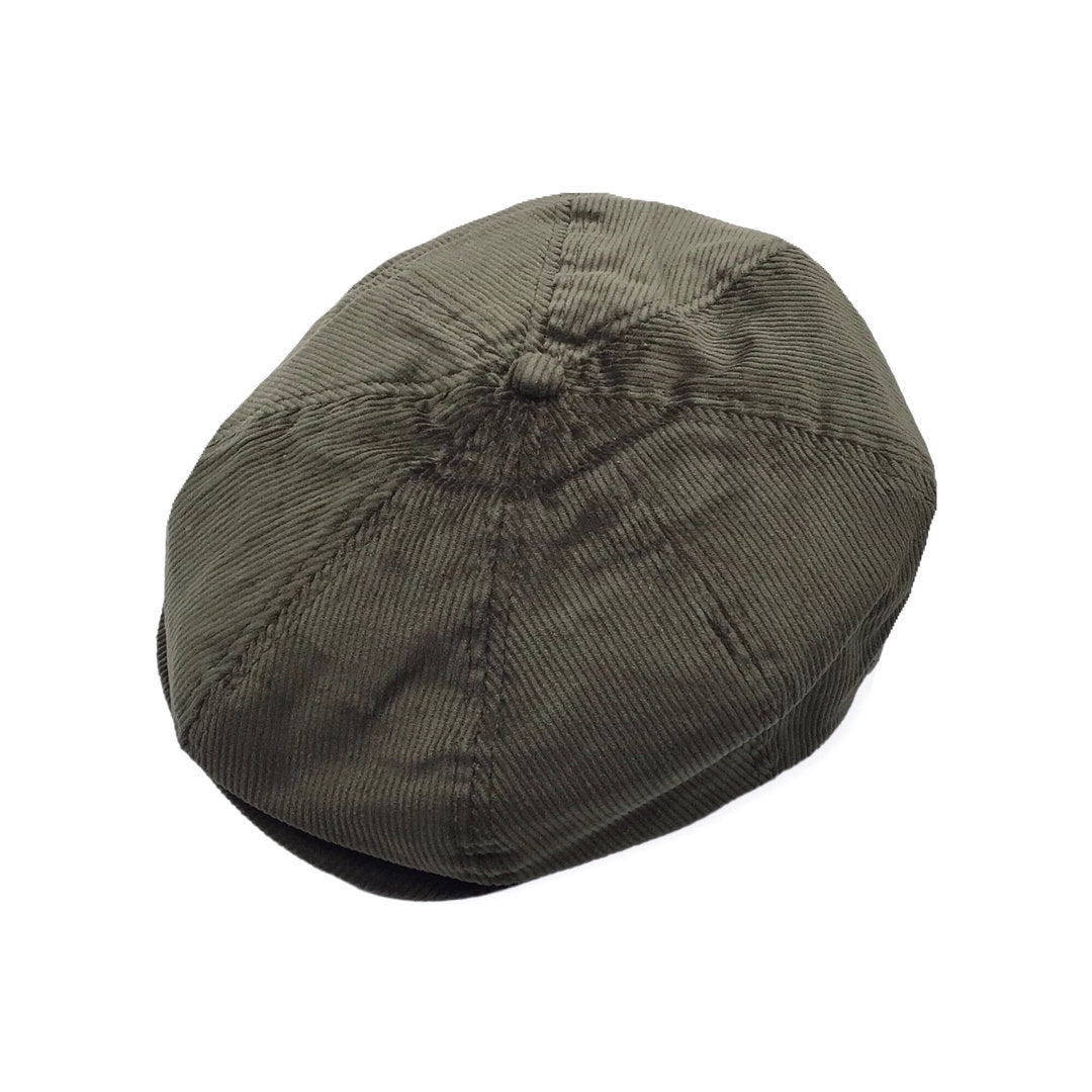 BRIXTON Mütze BROOD SNAP CAP oliv/grün Cord