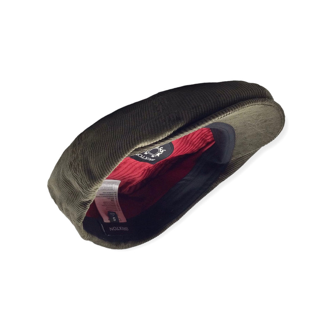 BRIXTON Mütze BROOD SNAP CAP oliv/grün Cord