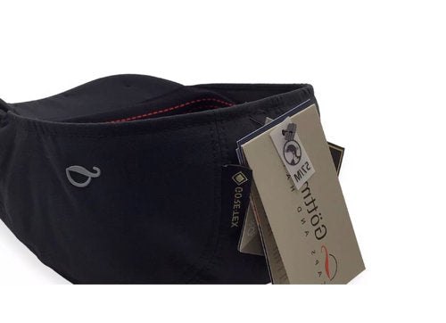 GÖTTMANN Mütze JACKSON GORETEX Sportmütze UPF80+ schwarz