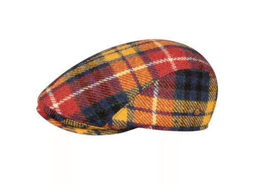 HARRIS-TWEED Mütze Göttmann JACKSON Ohrenklappen multicolor