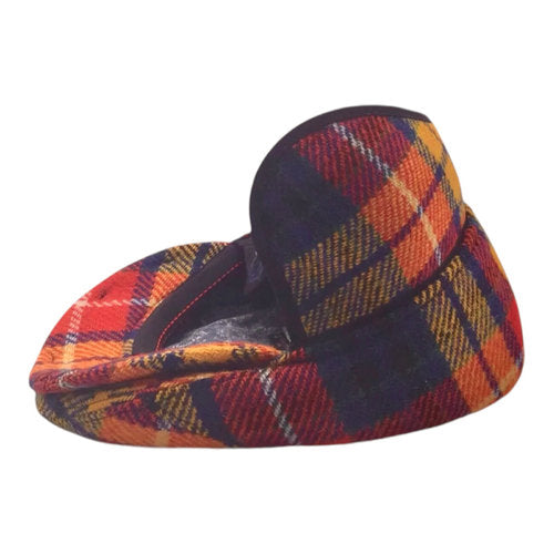 HARRIS-TWEED Mütze Göttmann JACKSON Ohrenklappen multicolor