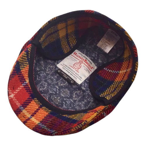 HARRIS-TWEED Mütze Göttmann JACKSON Ohrenklappen multicolor