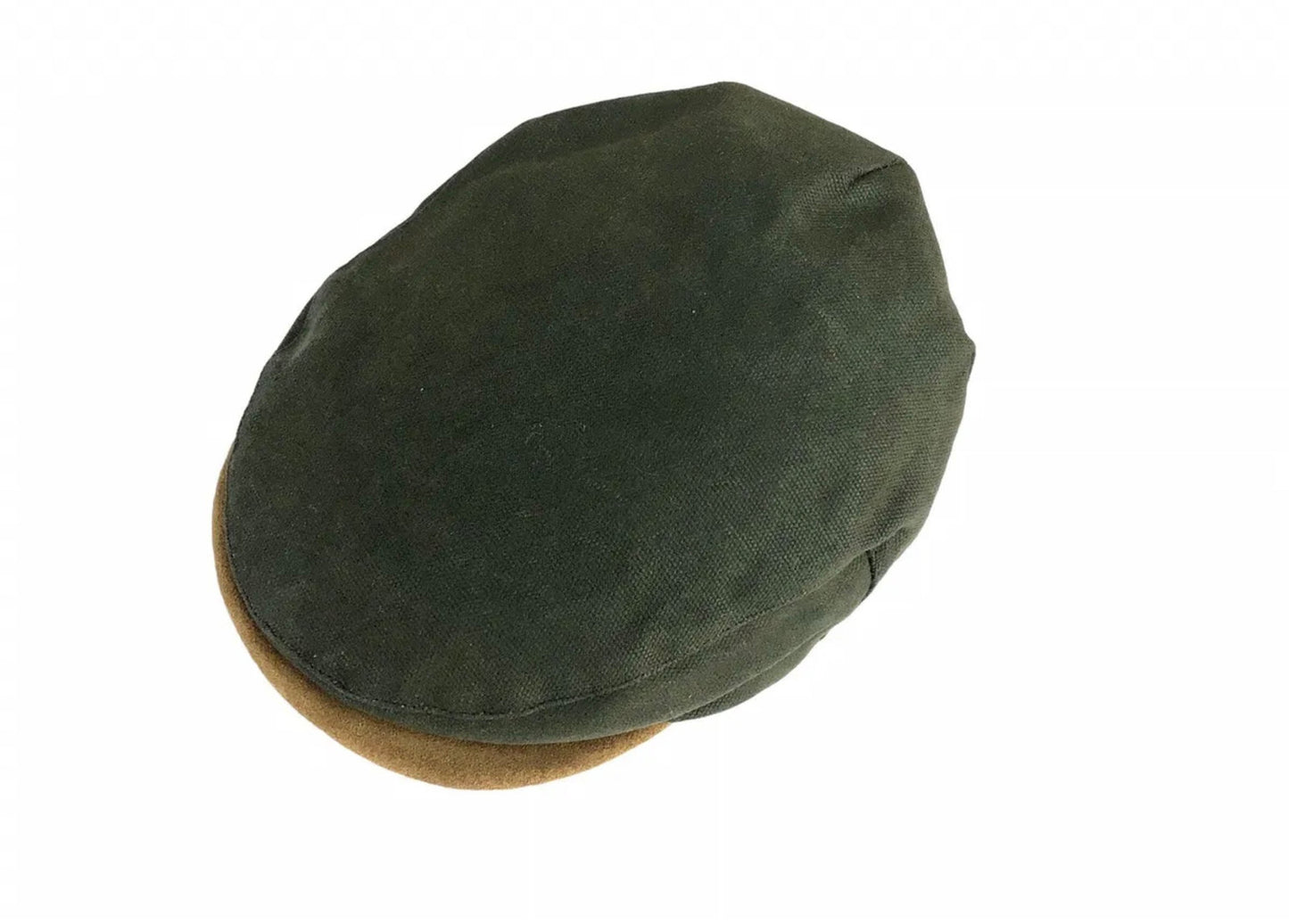 BRIXTON Mütze HOOLIGAN SNAP CAP Canvas oliv/grün Lederschirm Sommer