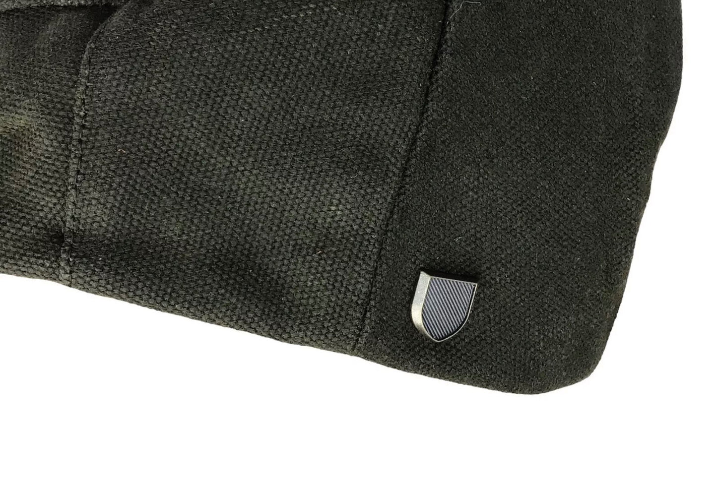 BRIXTON Mütze HOOLIGAN SNAP CAP Canvas oliv/grün Lederschirm Sommer