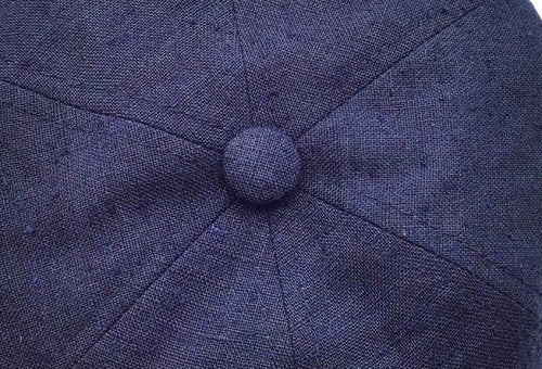 STETSON Mütze Hatteras Leinen/Seide Sommer