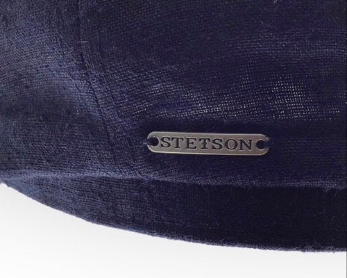 STETSON Mütze Hatteras Leinen/Seide Sommer