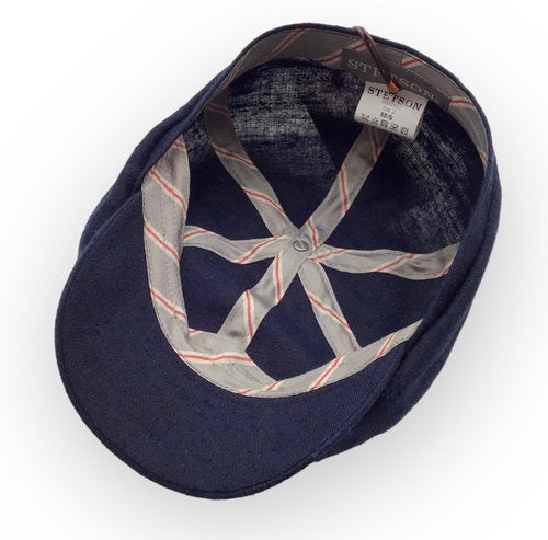 STETSON Mütze Hatteras Leinen/Seide Sommer