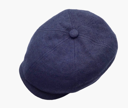 STETSON Mütze Hatteras Leinen/Seide Sommer