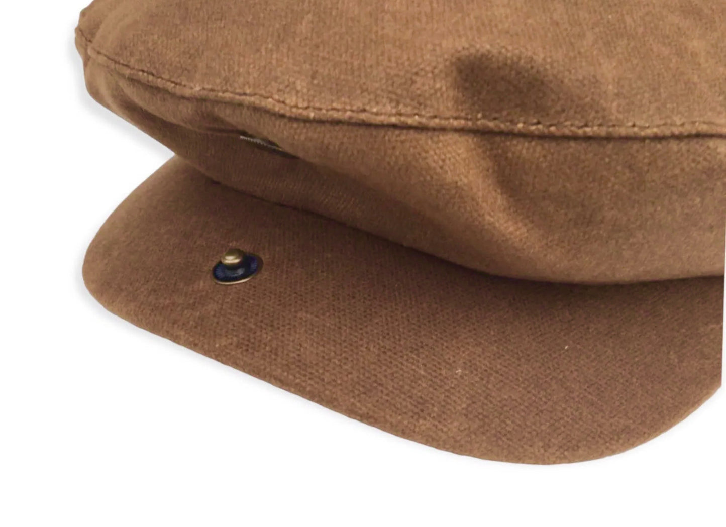 BRIXTON Mütze HOOLIGAN SNAP CAP dark khaki waxxed FLATCAP