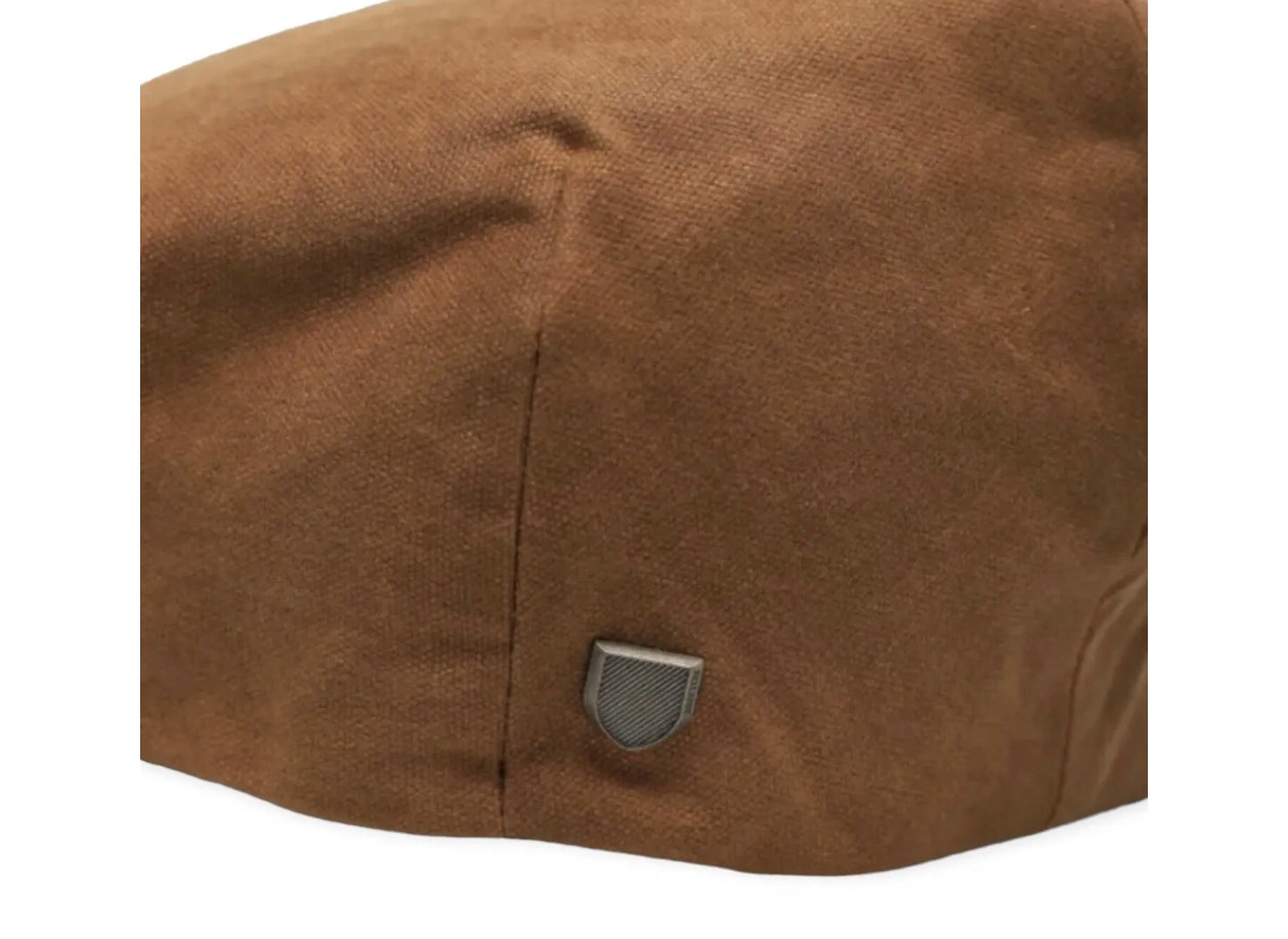 BRIXTON Mütze HOOLIGAN SNAP CAP dark khaki waxxed FLATCAP