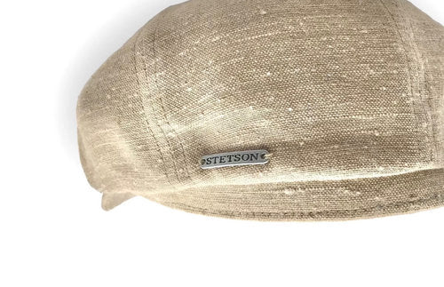 STETSON Mütze Hatteras Leinen/Seide Gr.55/S Sommer