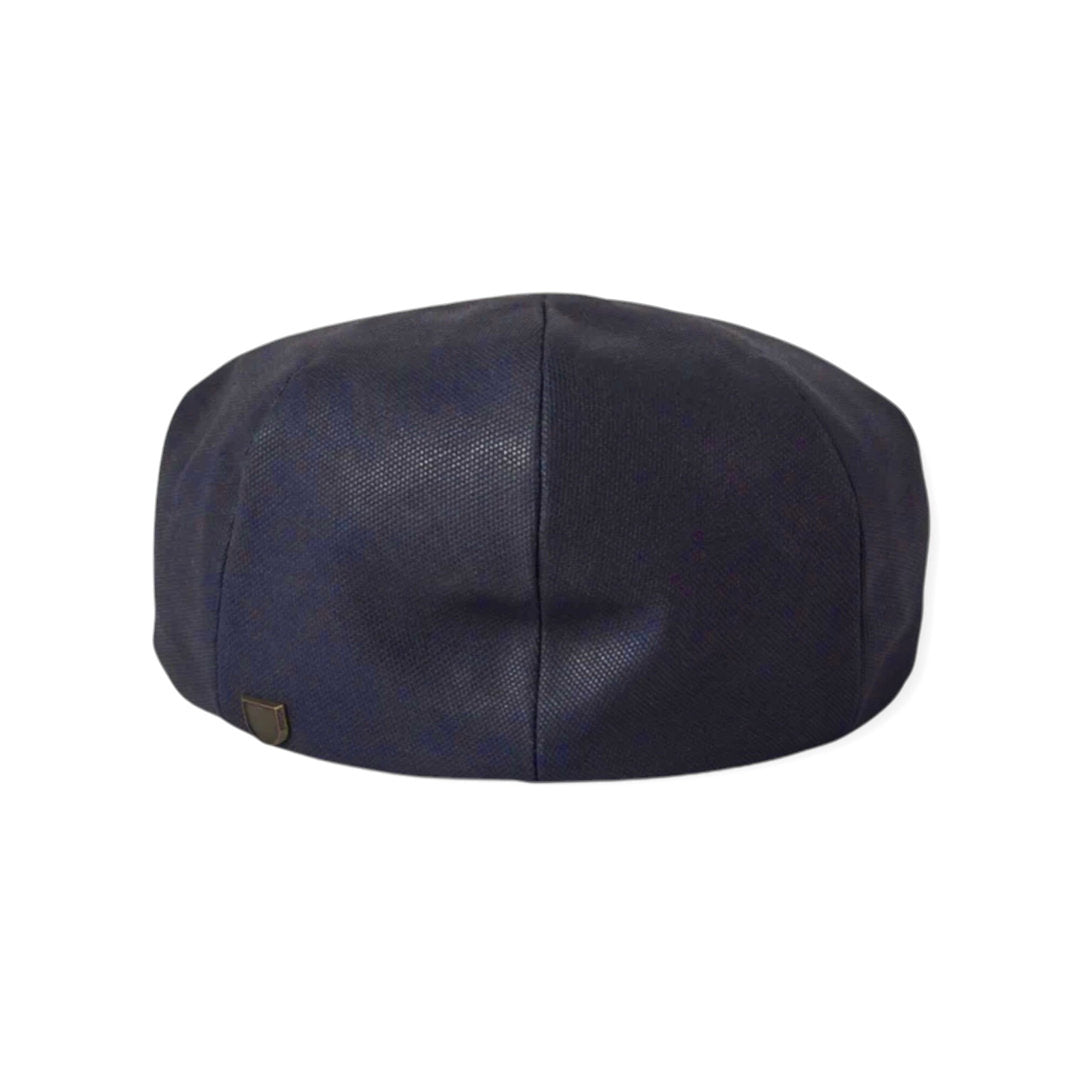 BRIXTON Mütze HOOLIGAN SNAP CAP blau waxxed FLATCAP