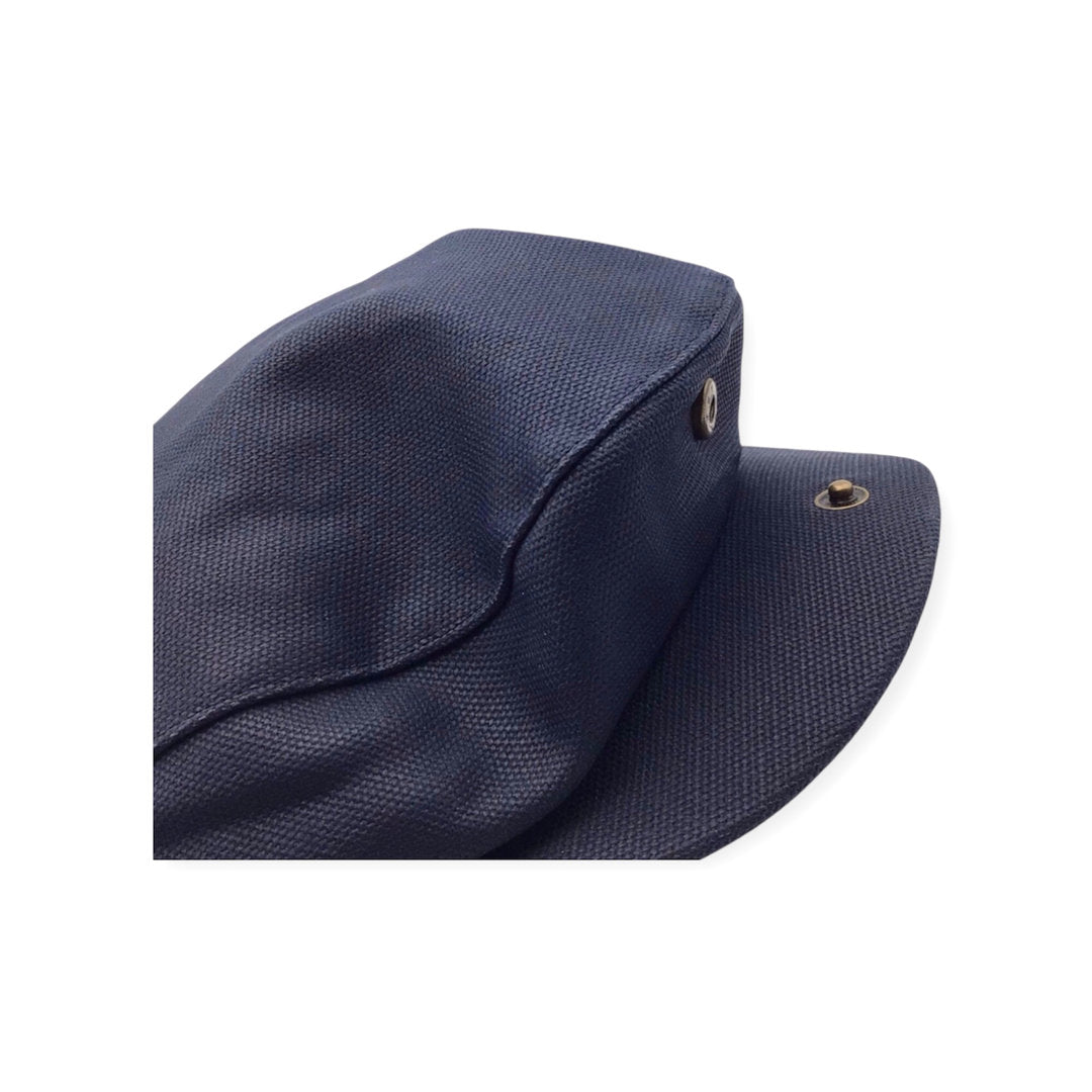 BRIXTON Mütze HOOLIGAN SNAP CAP blau waxxed FLATCAP