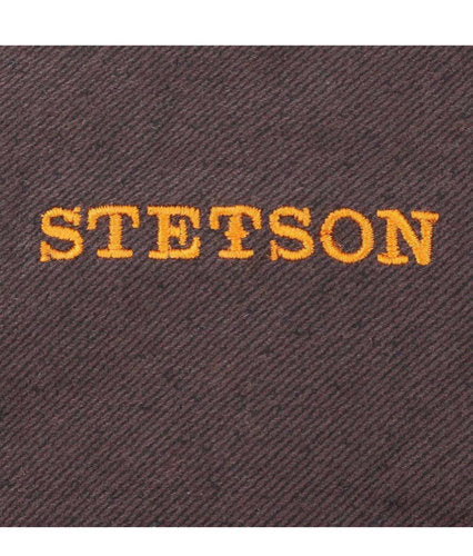 STETSON Mütze Hatteras Wool/Cashmere grau Ohrenklappen Winter