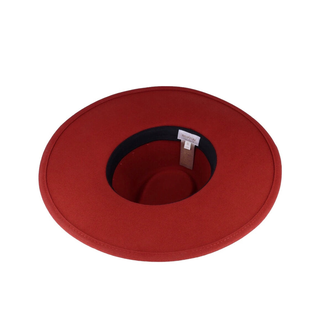 BRIXTON Damenhut Filzhut rot JOANNA Gr.56 PHOENIX/ORANGE