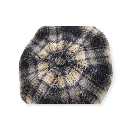 STETSON Mütze Hatteras Gr.61 kariert Winter