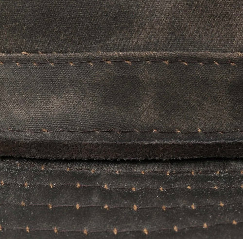 STETSON Westernhut DIAZ Vintage used look UV40+ Kinnband Cowboyhut braun