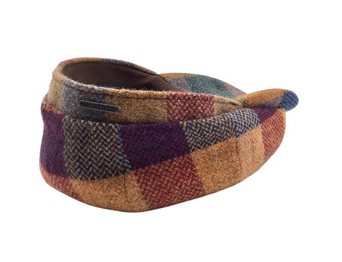 STETSON Mütze Hatteras mehrfarbig kariert Winter
