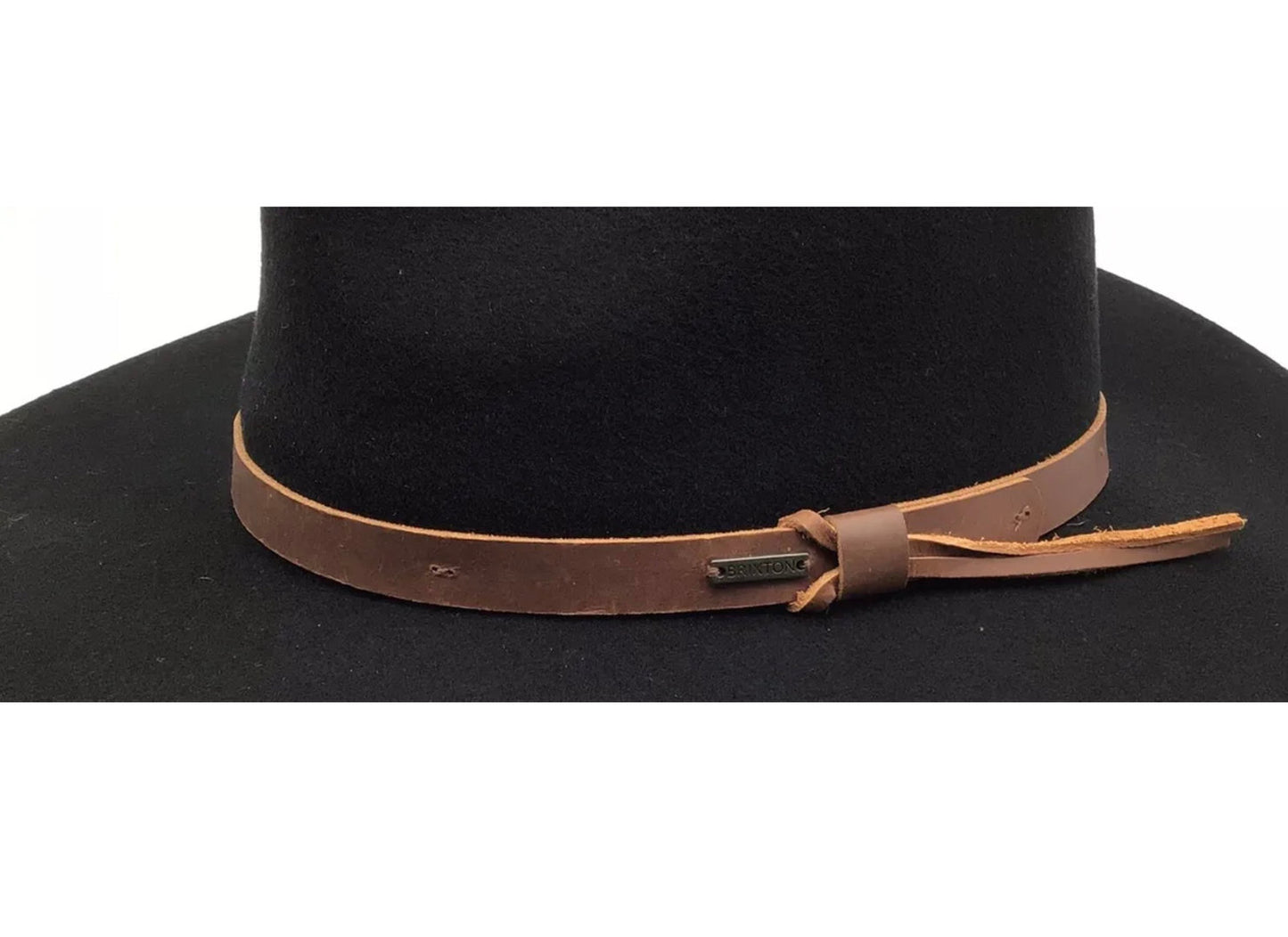 BRIXTON Hut Westernhut FIELD HAT PROPER Wollfilz schwarz
