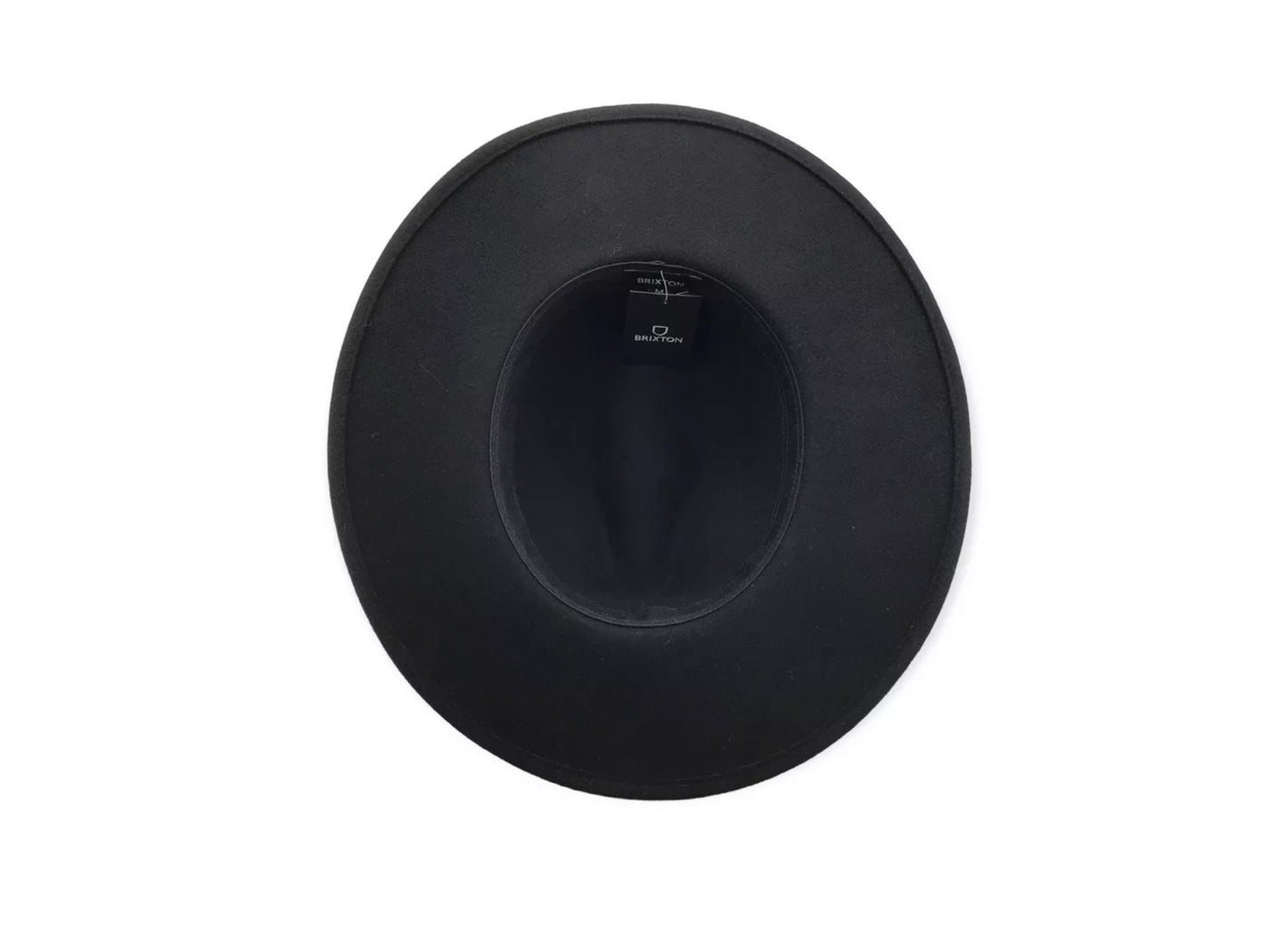 BRIXTON Hut Westernhut FIELD HAT PROPER Wollfilz schwarz