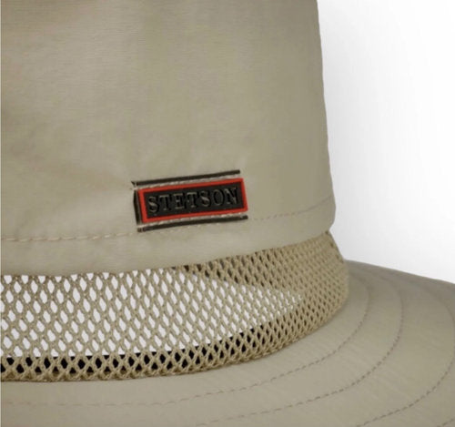 STETSON Safarihut Sommerhut Coolmax Stoffhut SUN GUARD UPF40+