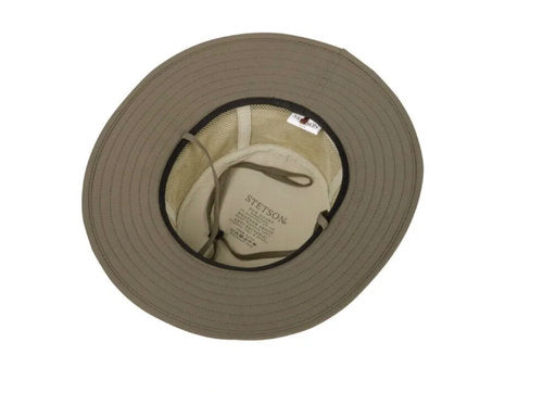 STETSON Safarihut Sommerhut Coolmax Stoffhut SUN GUARD UPF40+