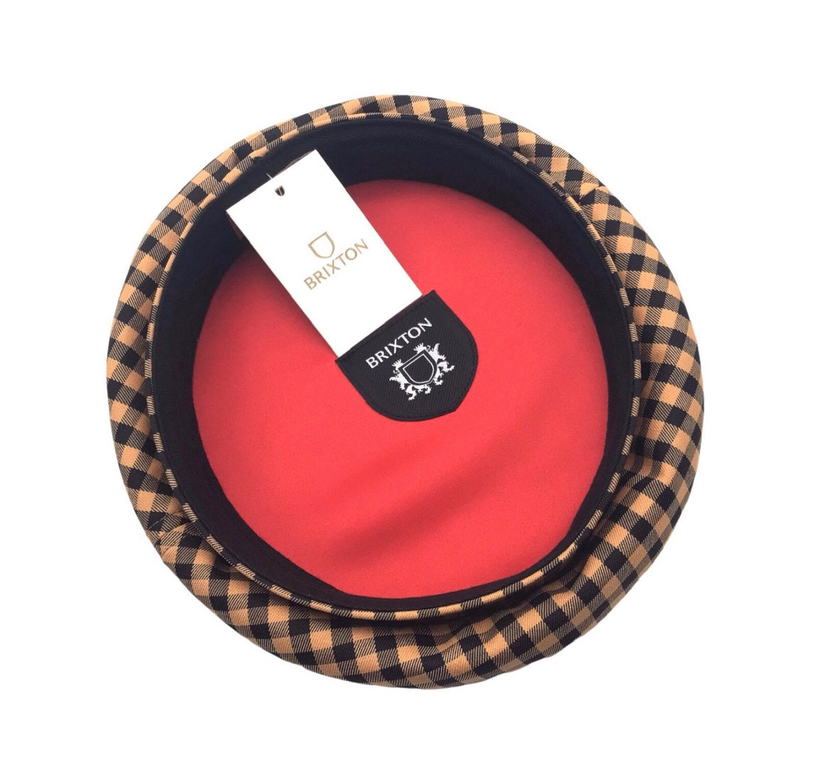 BRIXTON Mütze FIDDLER BERET LION Damen Baskenmütze