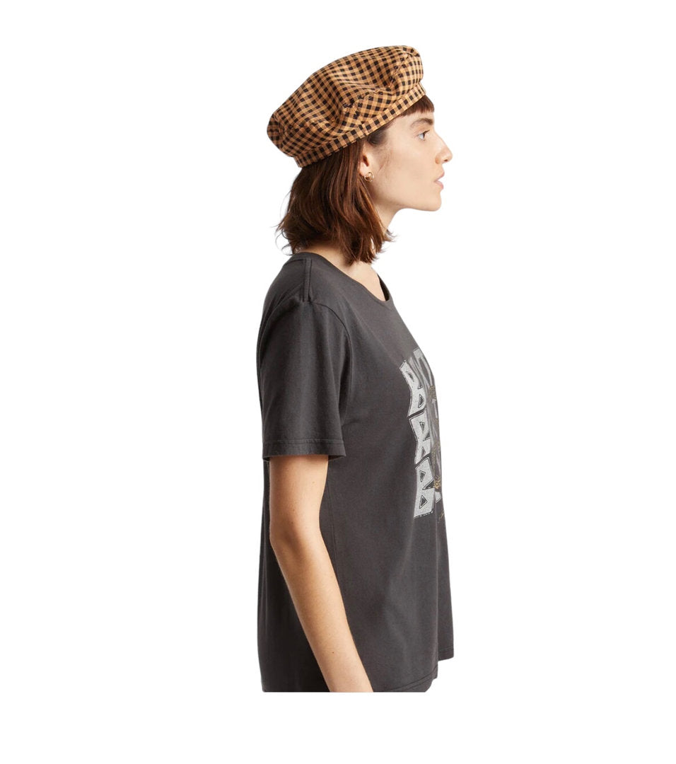 BRIXTON Mütze FIDDLER BERET LION Damen Baskenmütze