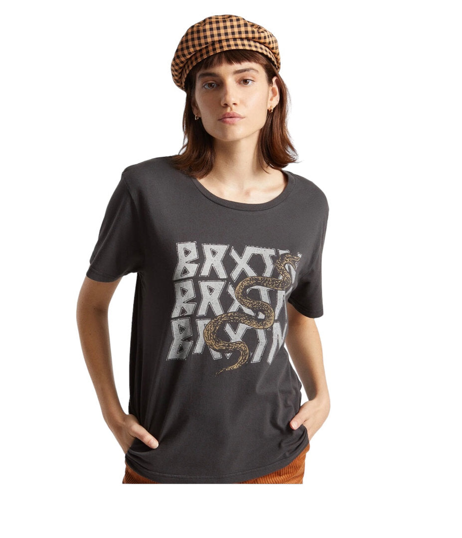 BRIXTON Mütze FIDDLER BERET LION Damen Baskenmütze