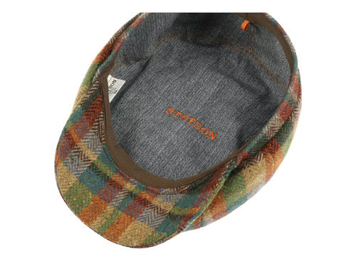 STETSON Mütze Hatteras Gr.57 kariert Winter