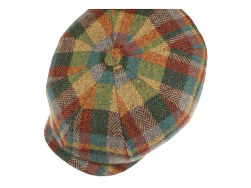 STETSON Mütze Hatteras Gr.57 kariert Winter